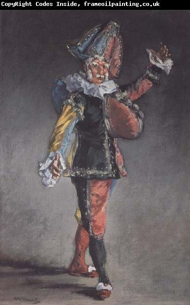 Edouard Manet Polichinelle (mk40)